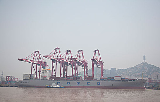上海小洋山港