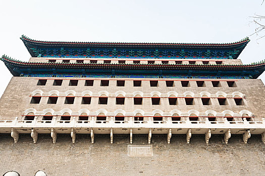 墙壁,箭楼,北京