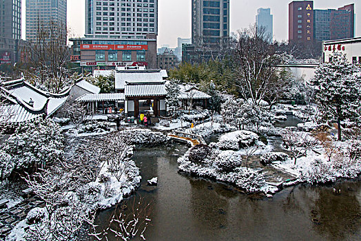 江宁织造府建筑景观