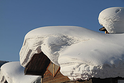 哈尔滨,雪乡,雪景,北方