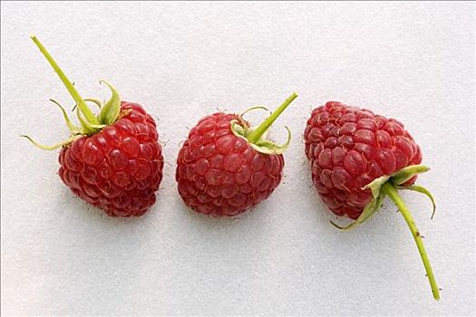 三个,树莓