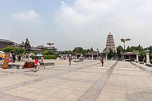 西安,大慈恩寺,大雁塔