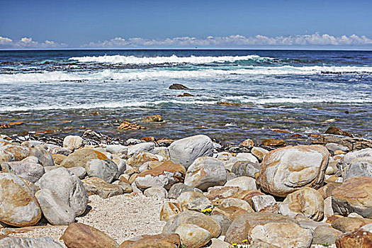 大西洋,海洋,海岸,南非