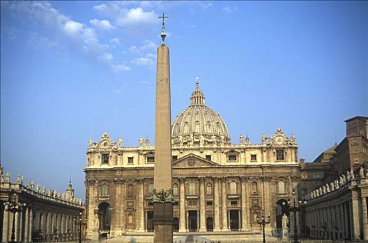 梵蒂冈,广场,教皇,城市,教堂,中心,基督教,意大利,拉齐奥,罗马
