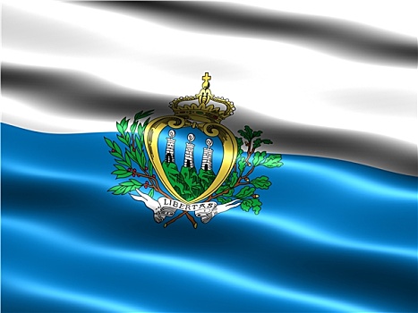 旗帜,圣马力诺