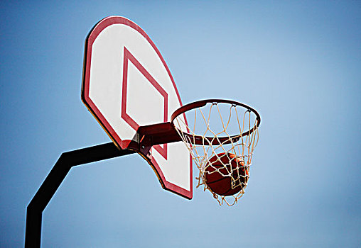 篮球,篮筐