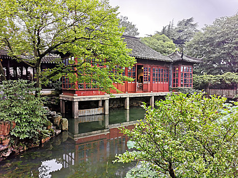 中国古典园林--拙政园