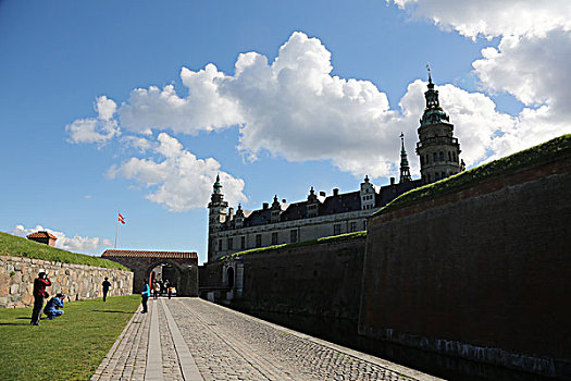 丹麦哈姆雷特城堡