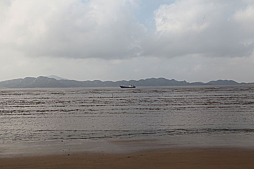 浙江普陀山,绿水青山