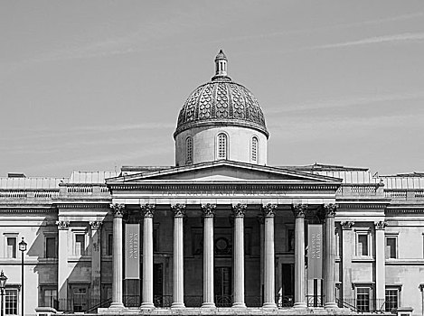 黑白,国家美术馆,伦敦