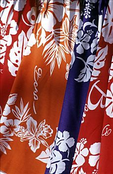 波拉岛,特写,印花方巾