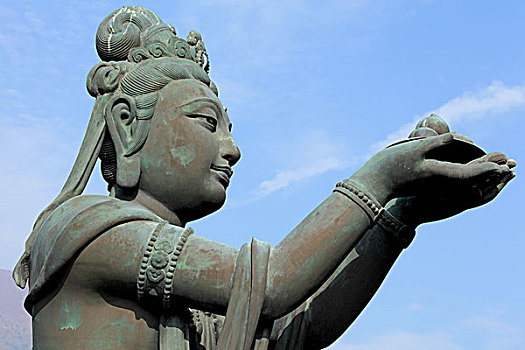 雕塑,中国寺庙