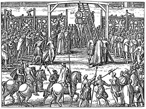 历史,血,骚乱,麻烦,西班牙,荷兰,16世纪