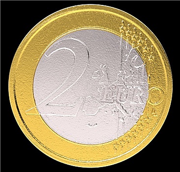 2欧元,欧元,硬币