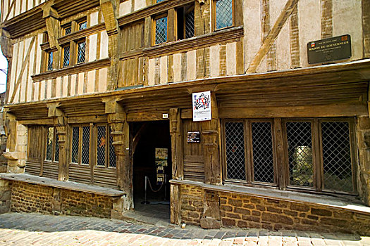 宅邸,15世纪,布列塔尼半岛,法国