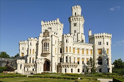 城堡,南,波希米亚,捷克