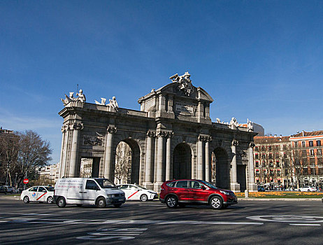 西班牙马德里独立广场