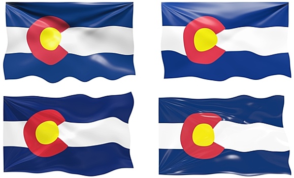 旗帜,科罗拉多