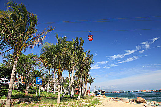 南湾猴岛索道