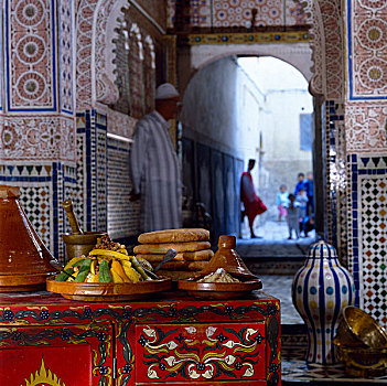 摩洛哥人,蒸粗麦粉,风格