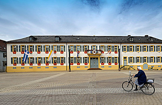 宫殿,莱茵兰普法尔茨州,德国,欧洲