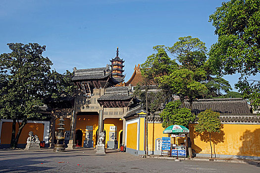 江苏镇江金山寺