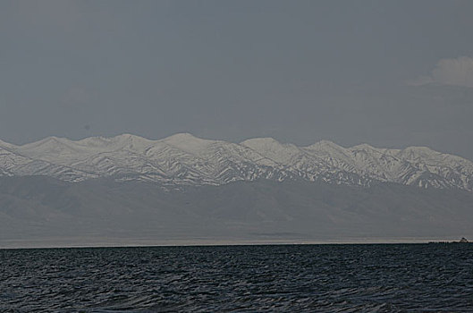 青海湖浪打浪