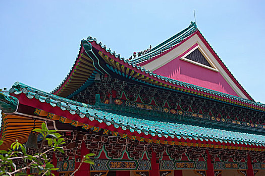 砂质黏土,竹林,寺院,香港