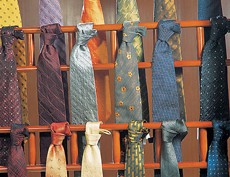 纺织服装业领带