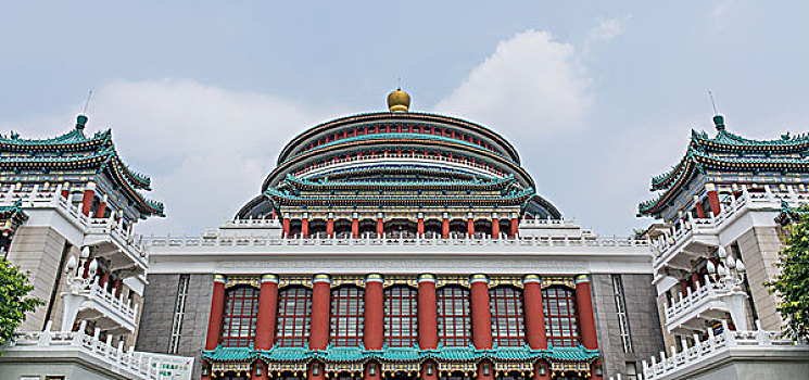 中国重庆人民大礼堂