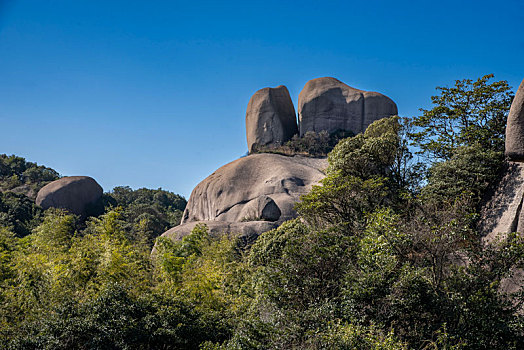 福建太姥山风光