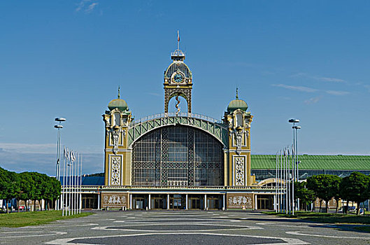 宫殿,布拉格,展示,中心,捷克共和国,欧洲