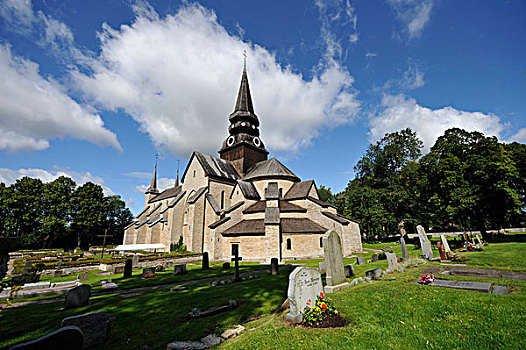 历史,教堂,瑞典,欧洲