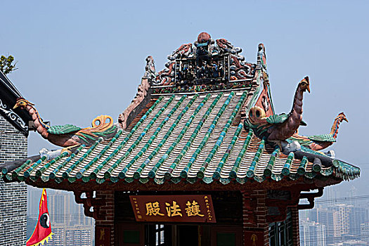 掸邦,庙宇,新界,香港