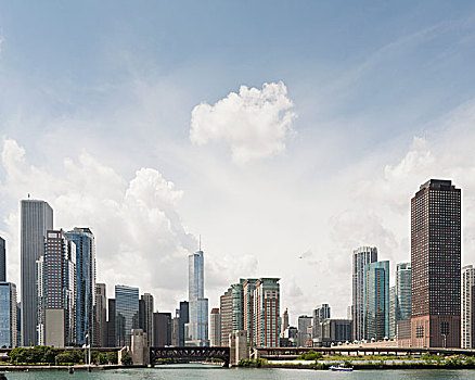 摩天大楼,芝加哥