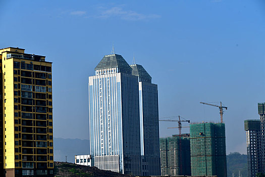 贵州赤水,赤水河绕过城市