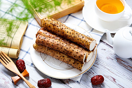 蔬菜食材铁棍山药