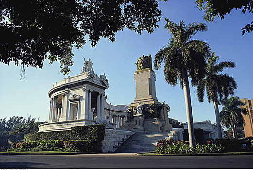 建筑,哈瓦那,古巴
