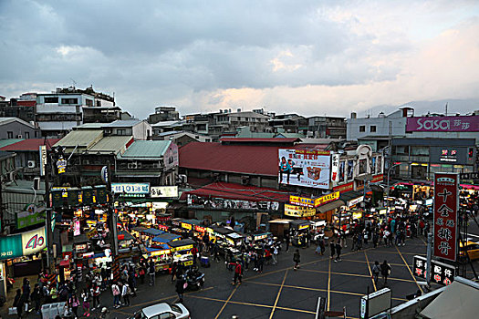 台北,士林夜市