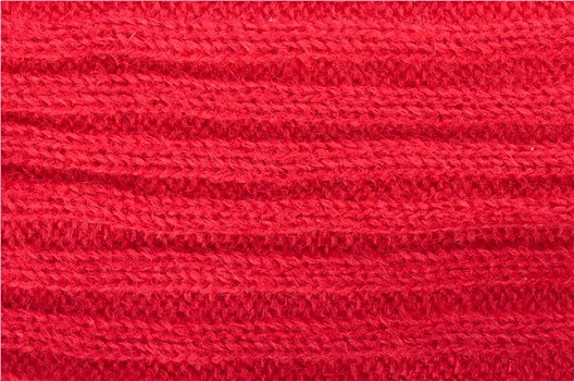 编织,红色,毛织品,布