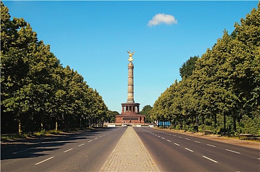 德国,柏林,胜利,柱子