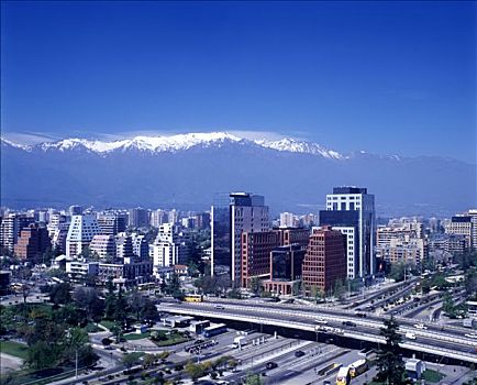 阿坡昆多,安迪斯山脉,圣地亚哥,智利