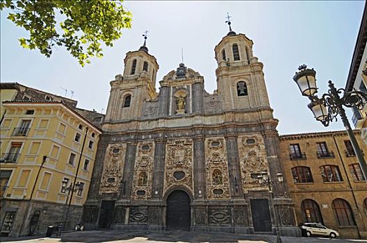 教堂,广场,萨拉戈萨,阿拉贡,西班牙,欧洲