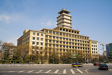 北京电报大楼图片