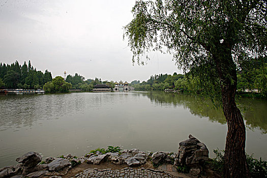扬州瘦西湖,莲花桥