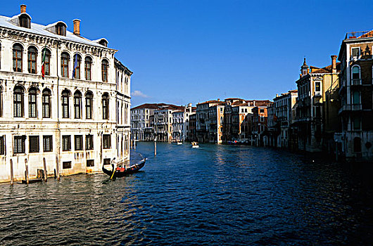 意大利,威尼斯,大运河