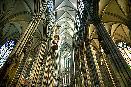 科隆,大教堂,北莱茵威斯特伐利亚,德国,欧洲
