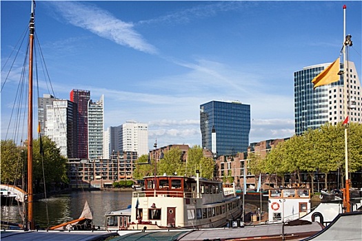 城市,鹿特丹,荷兰