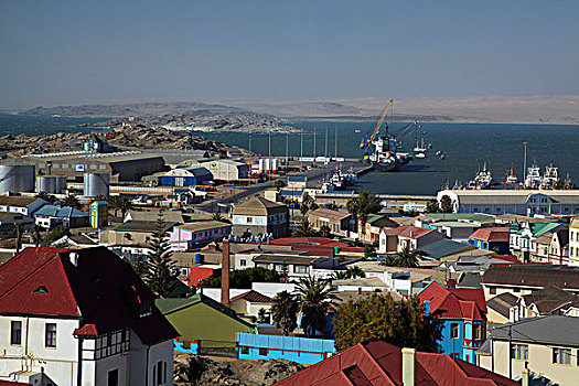 港口,纳米比亚,非洲