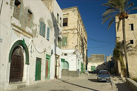 历史,中心,的黎波里,利比亚